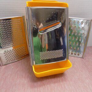 MCM Melamine Rasper Cheese Vegetable Grater Gustavsberg Sweden RARE Retro '70s